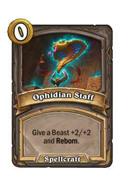 Ophidian Staff