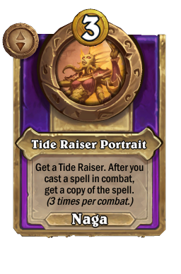 Tide Raiser Portrait