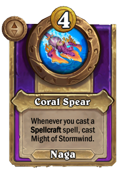 Coral Spear
