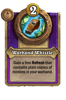 Warband Whistle