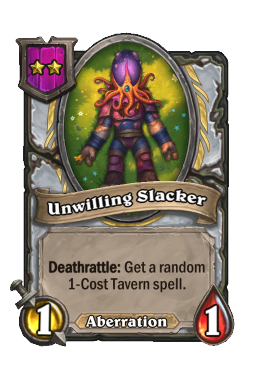 Unwilling Slacker