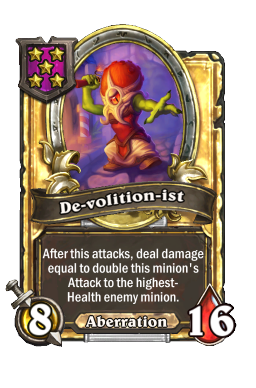 De-volition-ist