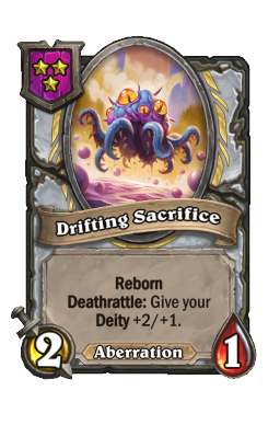 Drifting Sacrifice