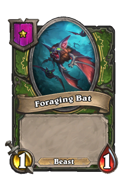 Foraging Bat