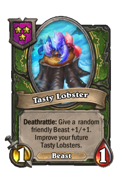 Tasty Lobster