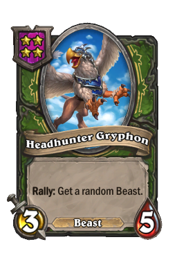 Headhunter Gryphon