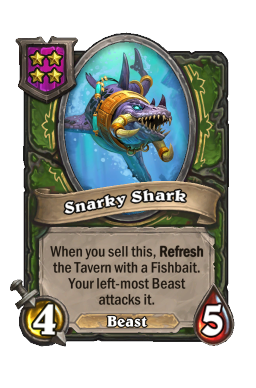 Snarky Shark
