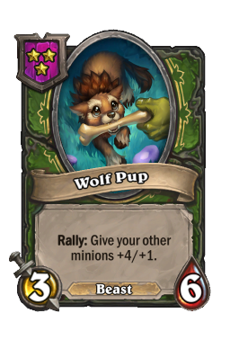 Wolf Pup