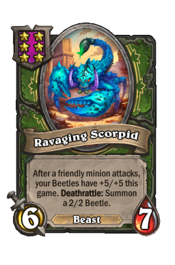 Ravaging Scorpid