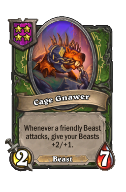Cage Gnawer