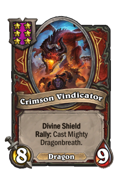 Crimson Vindicator