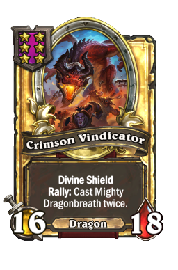 Crimson Vindicator
