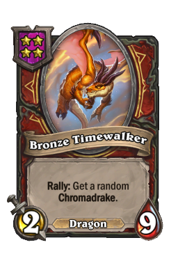 Bronze Timewalker