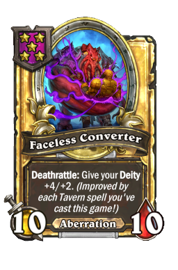 Faceless Converter