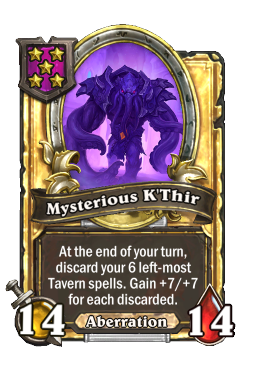 Mysterious K'Thir