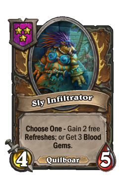 Sly Infiltrator