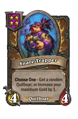 Snare Trapper
