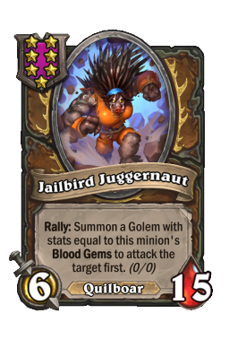 Jailbird Juggernaut