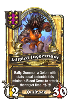 Jailbird Juggernaut