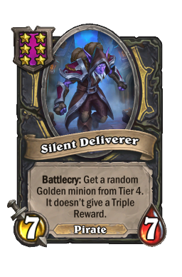 Silent Deliverer