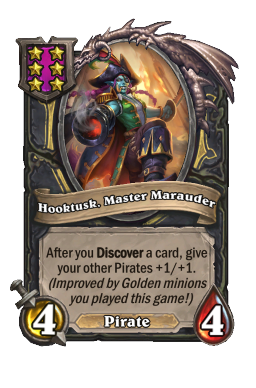 Hooktusk, Master Marauder