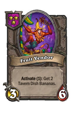 Fruit Vendor