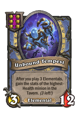 Unbound Tempest