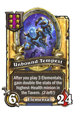 Unbound Tempest