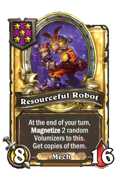 Resourceful Robot