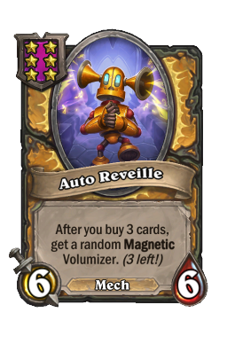 Auto Reveille