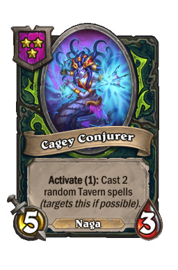 Cagey Conjurer
