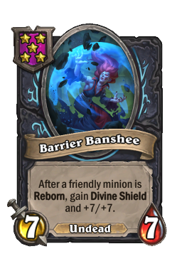 Barrier Banshee