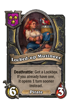 Locked-up Mutineer