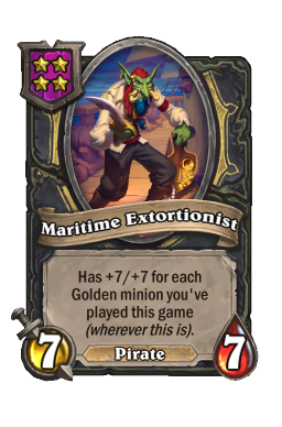 Maritime Extortionist