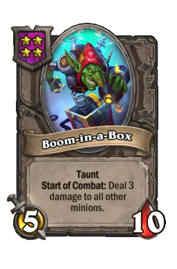 Boom-in-a-Box