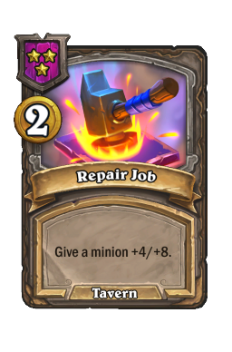 Repair Job