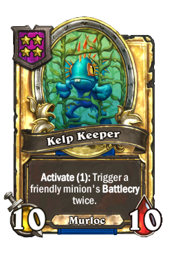 Kelp Keeper