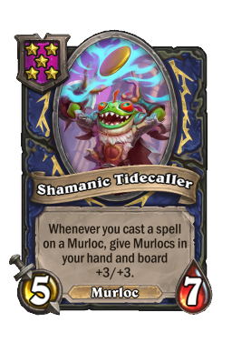 Shamanic Tidecaller