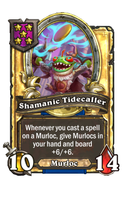 Shamanic Tidecaller