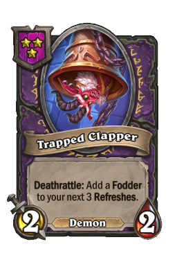 Trapped Clapper