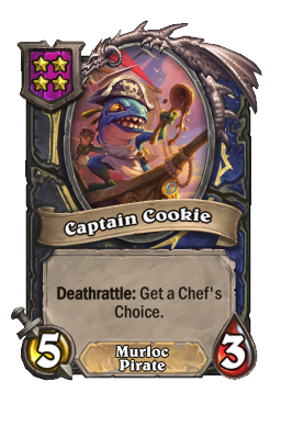 Captain Cookie