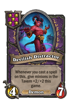 Devilish Distractor