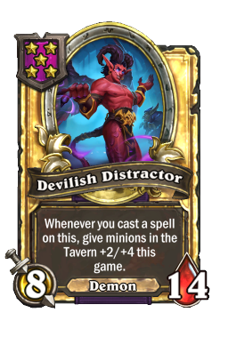 Devilish Distractor