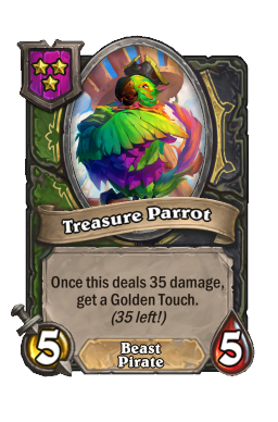 Treasure Parrot