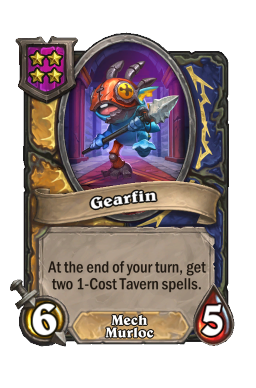 Gearfin