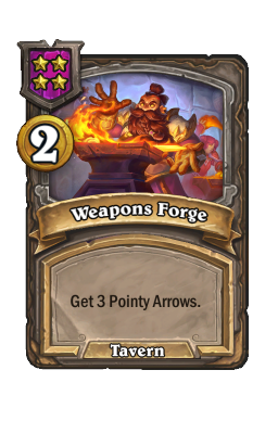 Weapons Forge