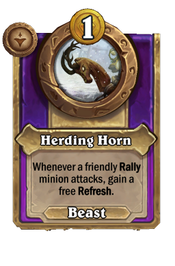 Herding Horn