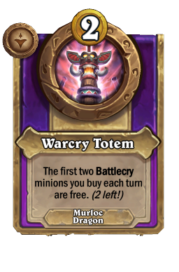 Warcry Totem