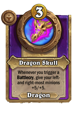 Dragon Skull