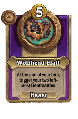 Wolfhead Flail